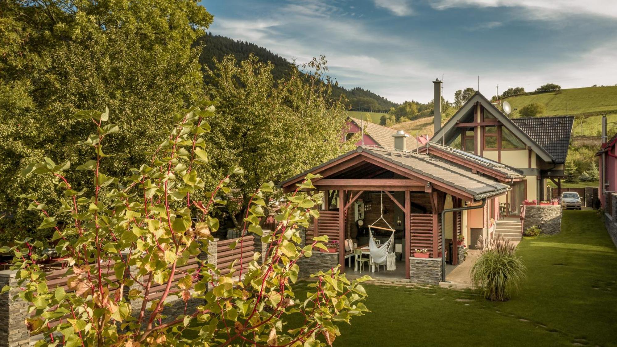 Horvát Family Residence Lúčky Exteriér fotografie