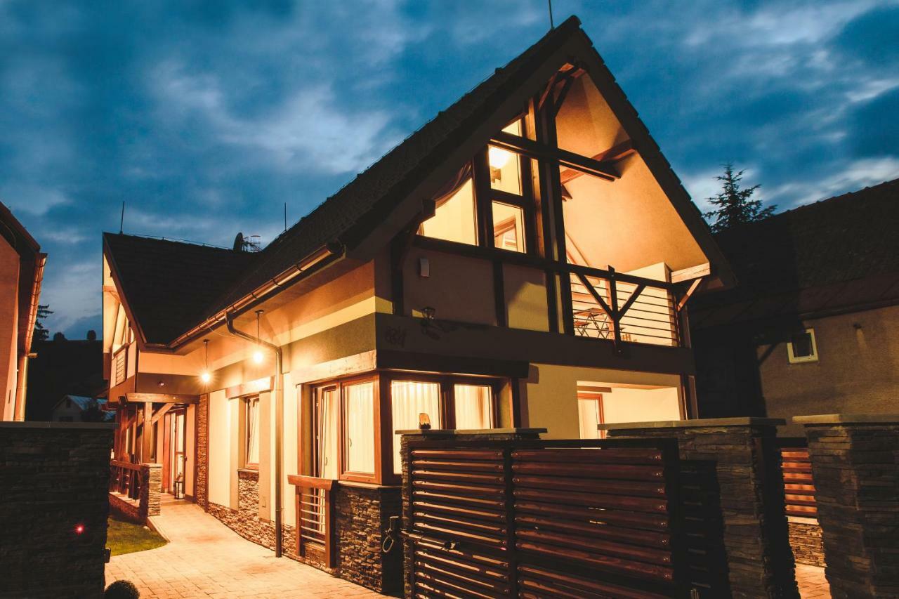 Horvát Family Residence Lúčky Exteriér fotografie